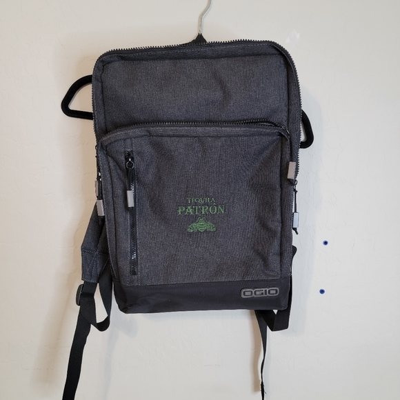 OGIO Partron Tequila Utility Backpack Gray Black - Picture 1 of 5